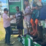 Prefeito Donizete Viaro prestigia semifinal da Copa de Velocross em Paranhos e parabeniza competidores