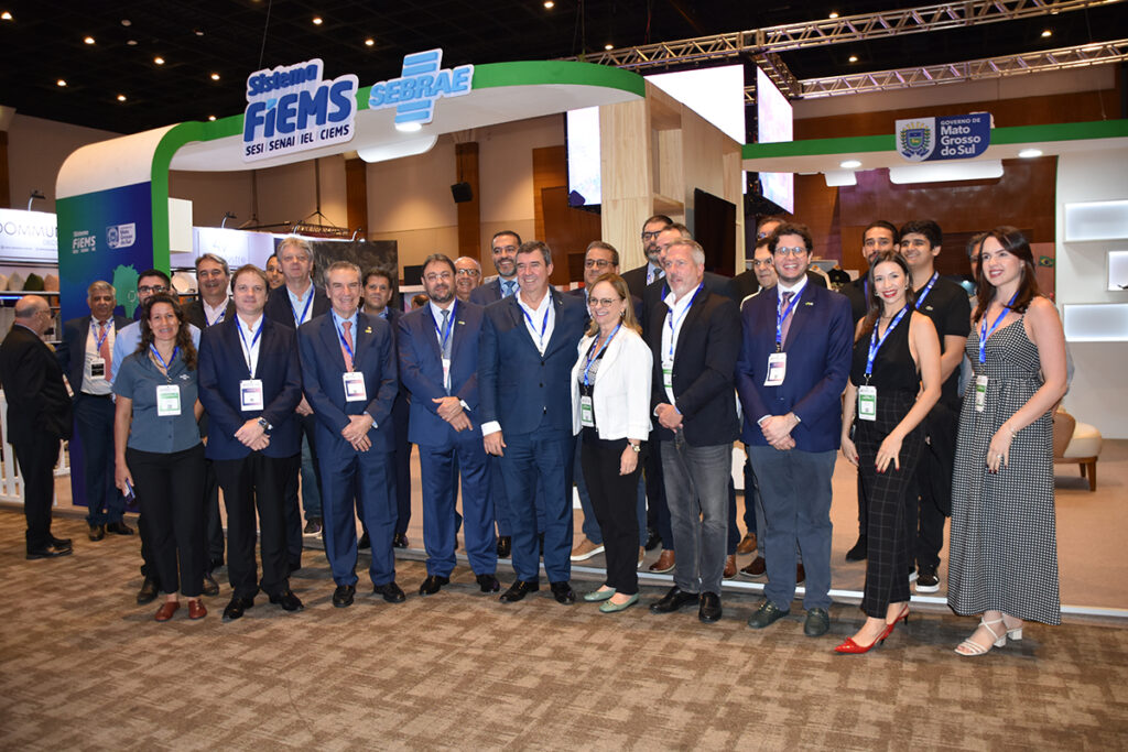 Na Expo Paraguay Brasil, presidente da Fiems destaca oportunidades de integração econômica Na Expo Paraguay Brasil, presidente da Fiems destaca oportunidades de integração econômica