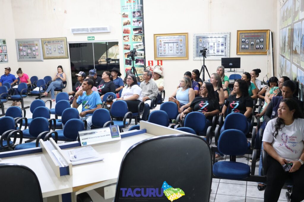 Tacuru realiza Audiência Pública da Saúde referente a doações do 1º e 2º quadrimestre de 2024 Tacuru realiza Audiência Pública da Saúde referente a doações do 1º e 2º quadrimestre de 2024