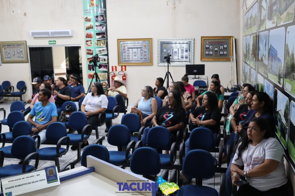 Tacuru realiza Audiência Pública da Saúde referente a doações do 1º e 2º quadrimestre de 2024 Tacuru realiza Audiência Pública da Saúde referente a doações do 1º e 2º quadrimestre de 2024