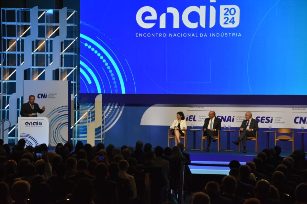 Fiems lidera missão de empresários de MS para Encontro Nacional da Indústria, em Brasília Fiems lidera missão de empresários de MS para Encontro Nacional da Indústria, em Brasília