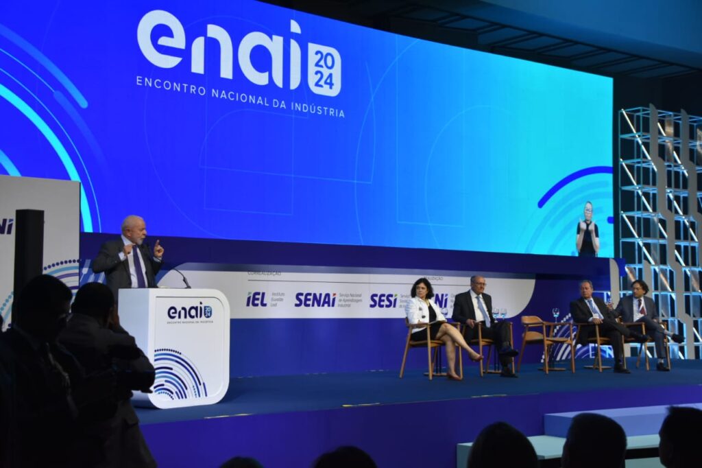 Fiems lidera missão de empresários de MS para Encontro Nacional da Indústria, em Brasília Fiems lidera missão de empresários de MS para Encontro Nacional da Indústria, em Brasília
