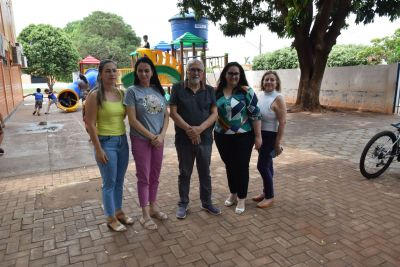 Prefeitura de Iguatemi adquire e instala playgrounds em todas as escolas da Rede Municipal nas áreas urbana e rural Prefeitura de Iguatemi adquire e instala playgrounds em todas as escolas da Rede Municipal nas áreas urbana e rural