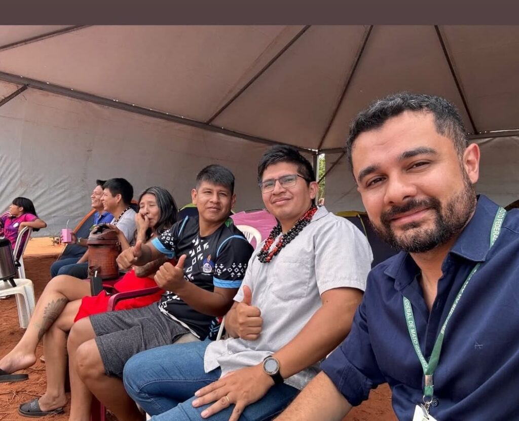 Ministra Sônia Guajajara participa de eventos na Aldeia Limão Verde em Amambai Ministra Sônia Guajajara participa de eventos na Aldeia Limão Verde em Amambai