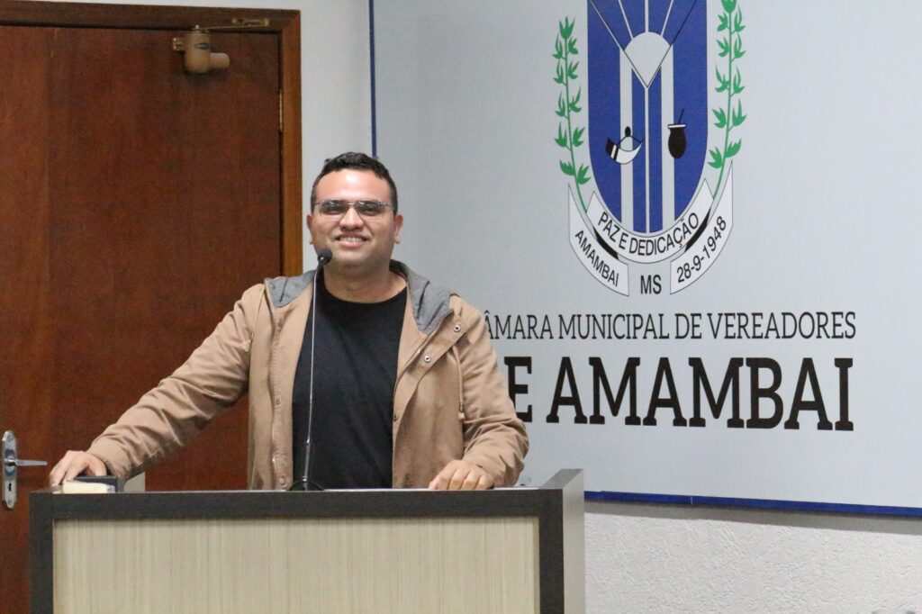 Secretário de Desenvolvimento Econômico destaca iniciativas e avanços em Amambai Secretário de Desenvolvimento Econômico destaca iniciativas e avanços em Amambai