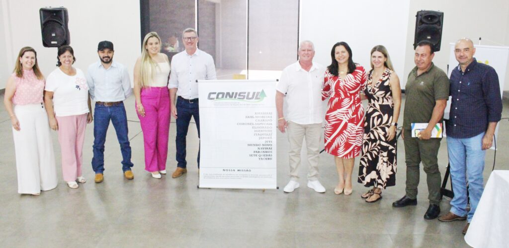 Por aclamação, Rogério Torquetti é eleito presidente do Conisul Por aclamação, Rogério Torquetti é eleito presidente do Conisul