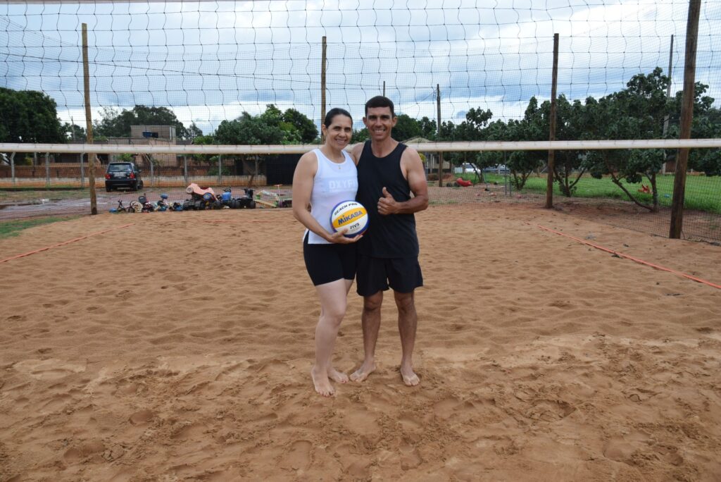 Servidores públicos municipais em Iguatemi participam do 1º Torneio de Vôlei de Areia Misto organizado pelo Sindicato Servidores públicos municipais em Iguatemi participam do 1º Torneio de Vôlei de Areia Misto organizado pelo Sindicato