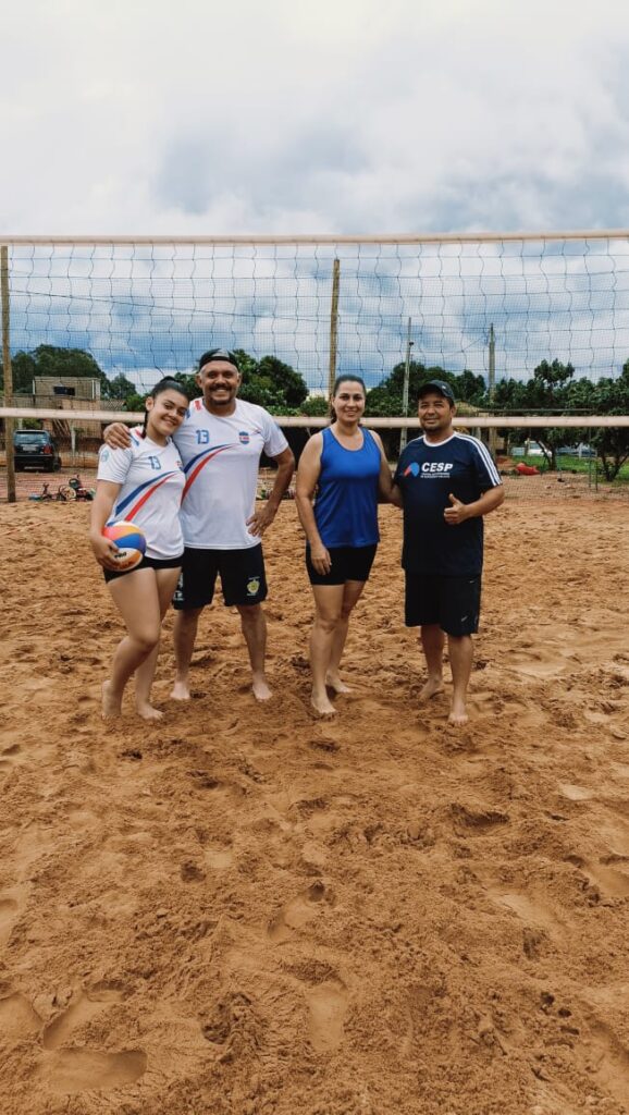 Servidores públicos municipais em Iguatemi participam do 1º Torneio de Vôlei de Areia Misto organizado pelo Sindicato Servidores públicos municipais em Iguatemi participam do 1º Torneio de Vôlei de Areia Misto organizado pelo Sindicato