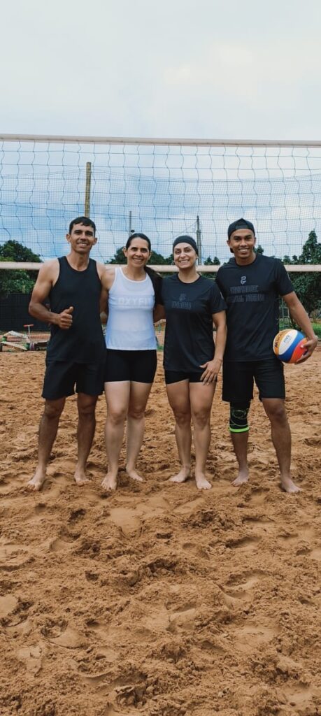 Servidores públicos municipais em Iguatemi participam do 1º Torneio de Vôlei de Areia Misto organizado pelo Sindicato Servidores públicos municipais em Iguatemi participam do 1º Torneio de Vôlei de Areia Misto organizado pelo Sindicato