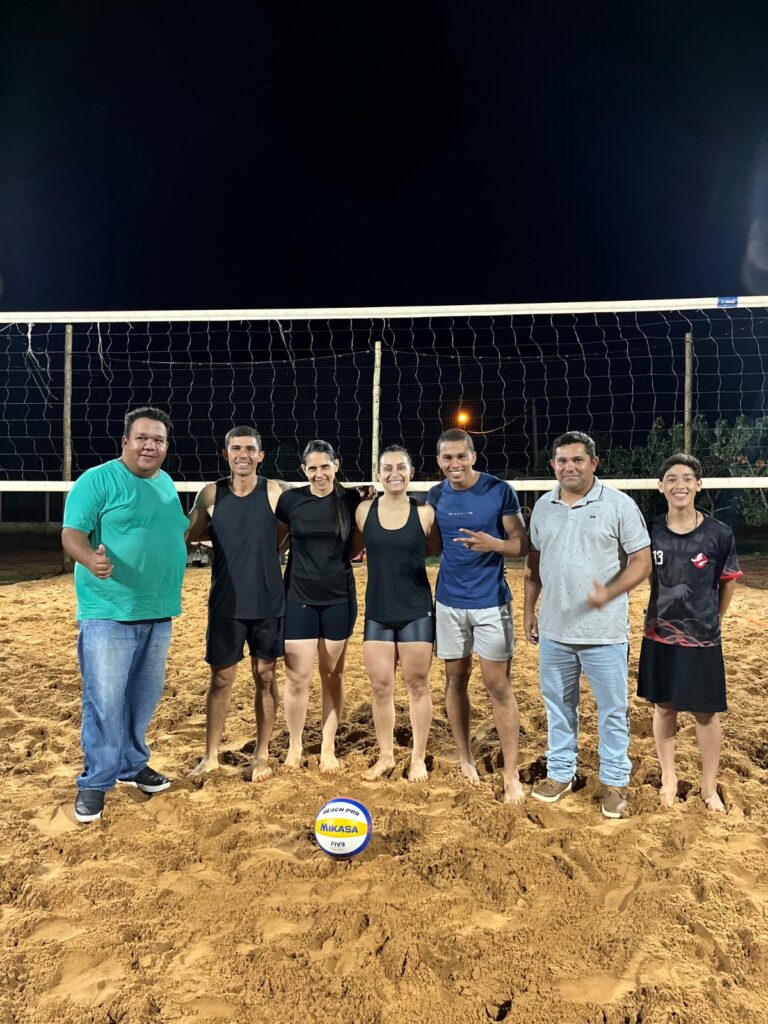 Servidores públicos municipais em Iguatemi participam do 1º Torneio de Vôlei de Areia Misto organizado pelo Sindicato Servidores públicos municipais em Iguatemi participam do 1º Torneio de Vôlei de Areia Misto organizado pelo Sindicato
