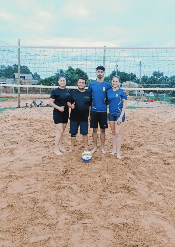 Servidores públicos municipais em Iguatemi participam do 1º Torneio de Vôlei de Areia Misto organizado pelo Sindicato Servidores públicos municipais em Iguatemi participam do 1º Torneio de Vôlei de Areia Misto organizado pelo Sindicato