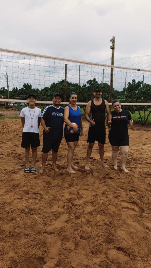 Servidores públicos municipais em Iguatemi participam do 1º Torneio de Vôlei de Areia Misto organizado pelo Sindicato Servidores públicos municipais em Iguatemi participam do 1º Torneio de Vôlei de Areia Misto organizado pelo Sindicato