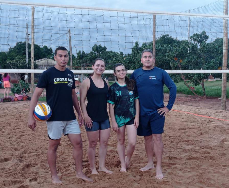Servidores públicos municipais em Iguatemi participam do 1º Torneio de Vôlei de Areia Misto organizado pelo Sindicato Servidores públicos municipais em Iguatemi participam do 1º Torneio de Vôlei de Areia Misto organizado pelo Sindicato