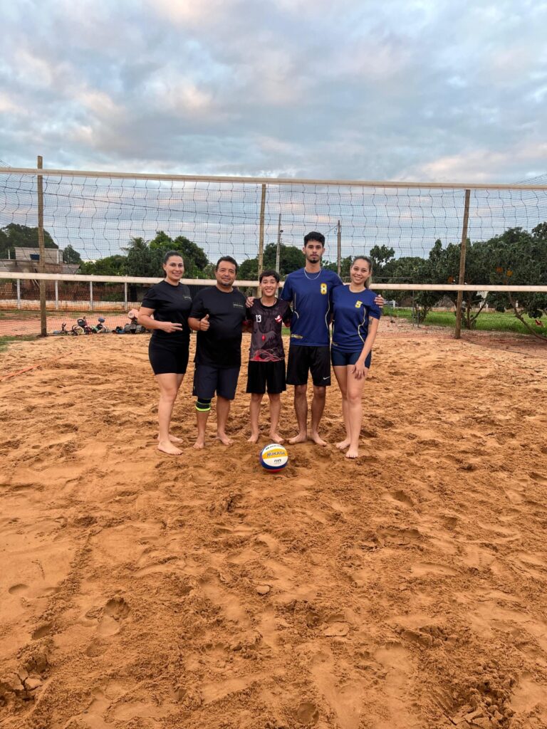 Servidores públicos municipais em Iguatemi participam do 1º Torneio de Vôlei de Areia Misto organizado pelo Sindicato Servidores públicos municipais em Iguatemi participam do 1º Torneio de Vôlei de Areia Misto organizado pelo Sindicato