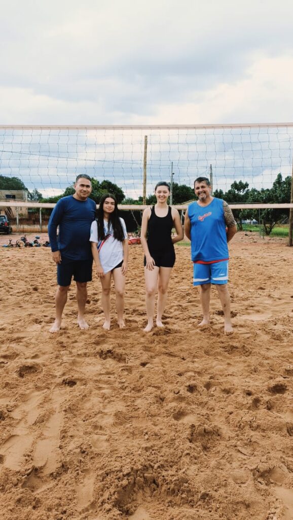 Servidores públicos municipais em Iguatemi participam do 1º Torneio de Vôlei de Areia Misto organizado pelo Sindicato Servidores públicos municipais em Iguatemi participam do 1º Torneio de Vôlei de Areia Misto organizado pelo Sindicato