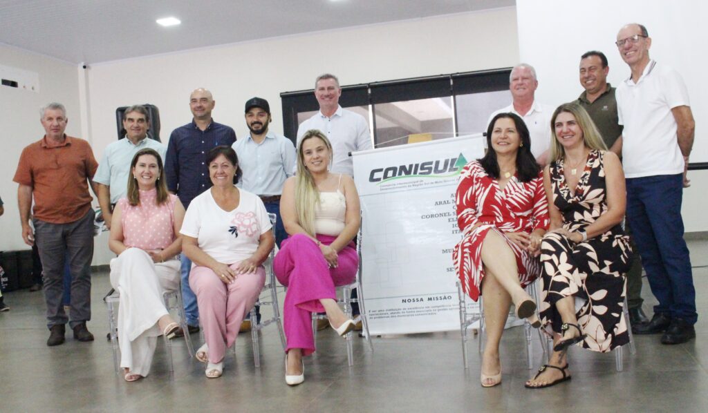 Por aclamação, Rogério Torquetti é eleito presidente do Conisul Por aclamação, Rogério Torquetti é eleito presidente do Conisul