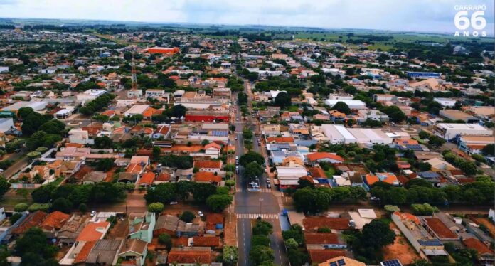 Caarapó 66 anos