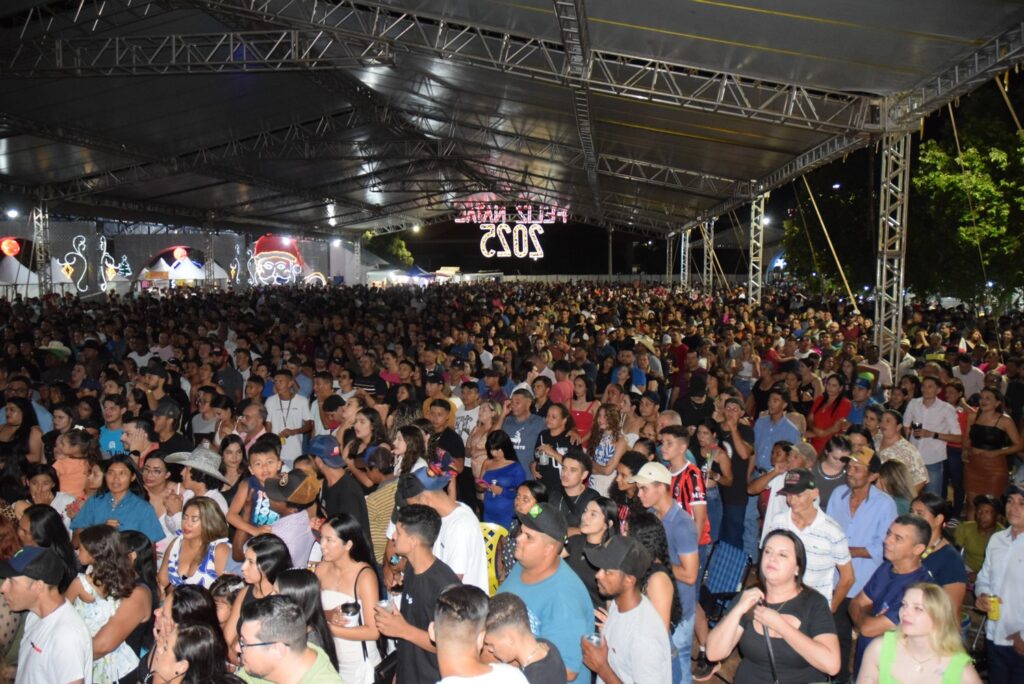 Show com grupo de renome nacional, Traia Véia, reuniu mais de 6 mil pessoas nas comemorações de final de ano, em Iguatemi Show com grupo de renome nacional, Traia Véia, reuniu mais de 6 mil pessoas nas comemorações de final de ano, em Iguatemi