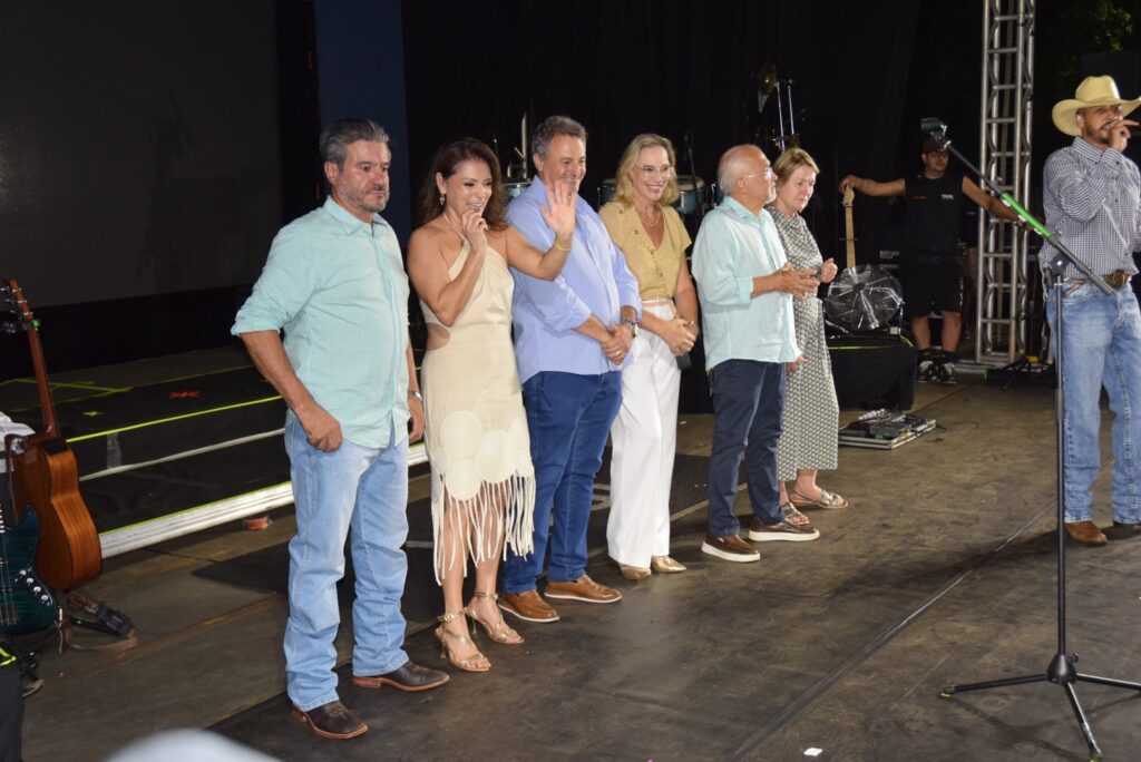 Show com grupo de renome nacional, Traia Véia, reuniu mais de 6 mil pessoas nas comemorações de final de ano, em Iguatemi Show com grupo de renome nacional, Traia Véia, reuniu mais de 6 mil pessoas nas comemorações de final de ano, em Iguatemi
