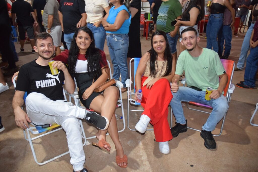 Show com grupo de renome nacional, Traia Véia, reuniu mais de 6 mil pessoas nas comemorações de final de ano, em Iguatemi Show com grupo de renome nacional, Traia Véia, reuniu mais de 6 mil pessoas nas comemorações de final de ano, em Iguatemi