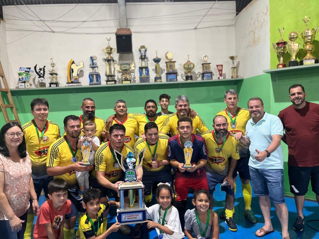 Paranhos realiza as finais da Copa Cidade Paranhos realiza as finais da Copa Cidade
