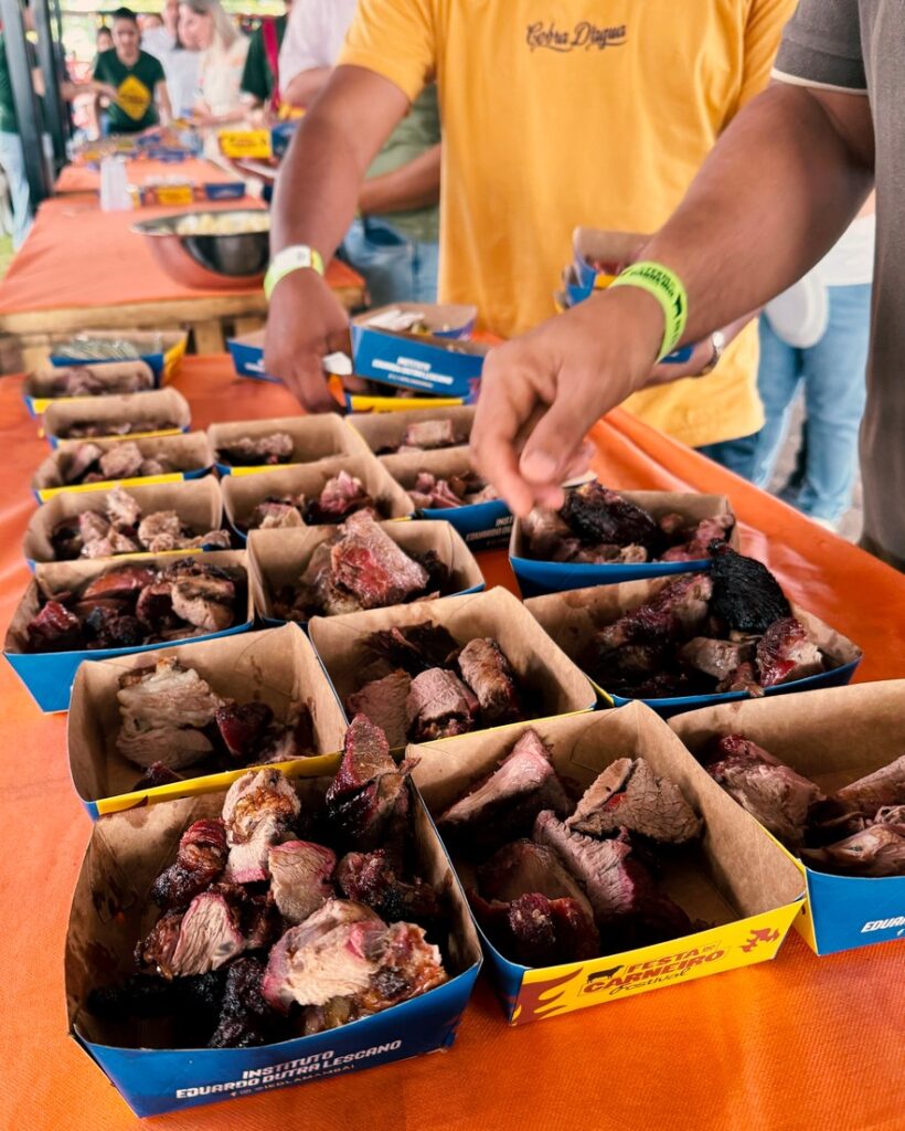 Festa do Carneiro: Inovação, Gastronomia e Solidariedade marcam 2ª edição em Amambai Festa do Carneiro: Inovação, Gastronomia e Solidariedade marcam 2ª edição em Amambai