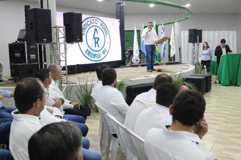 Posse da diretoria do Sindicato Rural de Amambai para o triênio 2025/2027