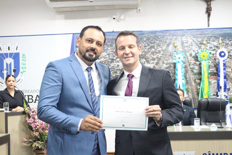 Prefeito, vice-prefeito e vereadores eleitos e reeleitos em Paranhos foram diplomados