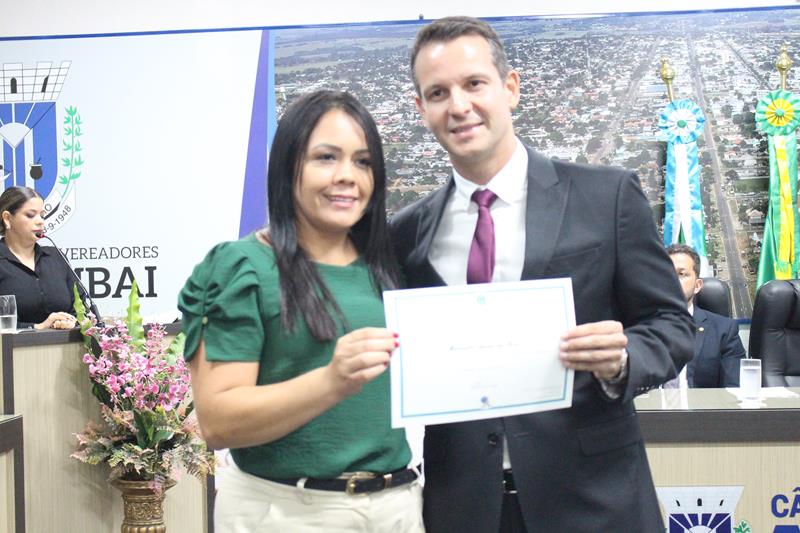 Prefeito, vice-prefeito e vereadores eleitos e reeleitos em Paranhos foram diplomados