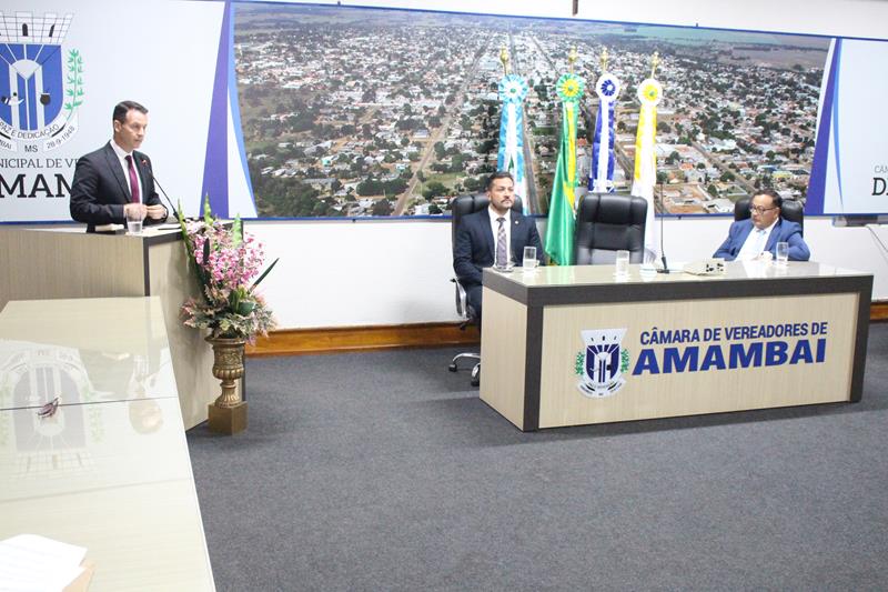 Prefeito, vice-prefeito e vereadores eleitos e reeleitos em Paranhos foram diplomados
