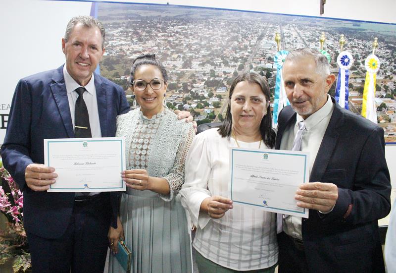 Prefeito, vice-prefeito e vereadores eleitos e reeleitos em Paranhos foram diplomados