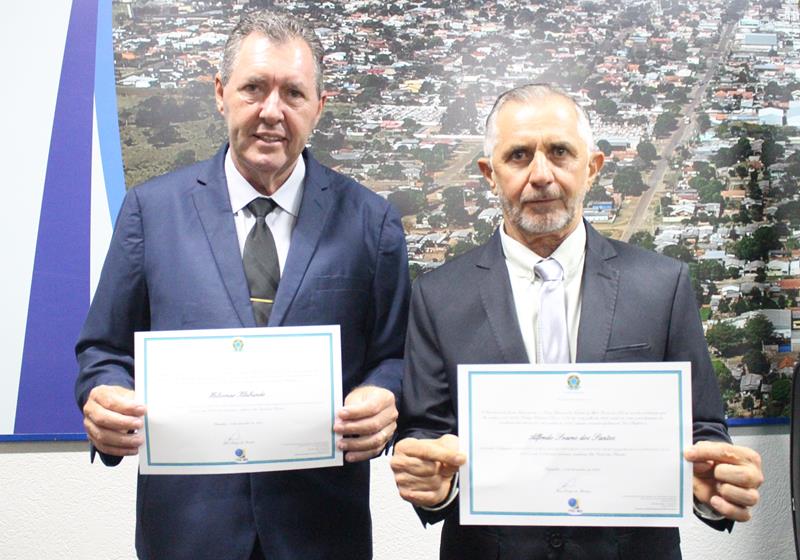 Prefeito, vice-prefeito e vereadores eleitos e reeleitos em Paranhos foram diplomados