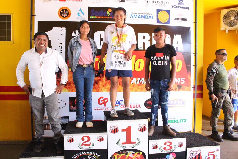 Atletas de Amambai e Iguatemi vencem a 1ª Corrida Heróis do Fogo em Amambai Atletas de Amambai e Iguatemi vencem a 1ª Corrida Heróis do Fogo em Amambai