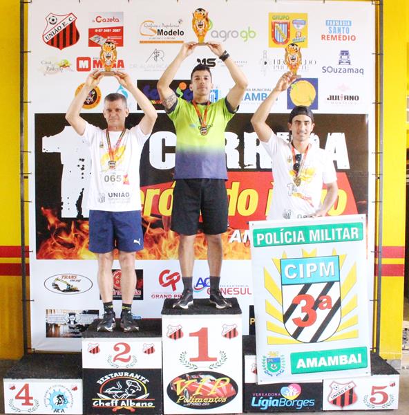 Atletas de Amambai e Iguatemi vencem a 1ª Corrida Heróis do Fogo em Amambai Atletas de Amambai e Iguatemi vencem a 1ª Corrida Heróis do Fogo em Amambai