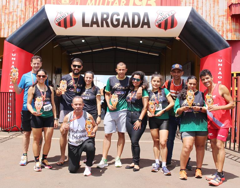 Atletas de Amambai e Iguatemi vencem a 1ª Corrida Heróis do Fogo em Amambai Atletas de Amambai e Iguatemi vencem a 1ª Corrida Heróis do Fogo em Amambai