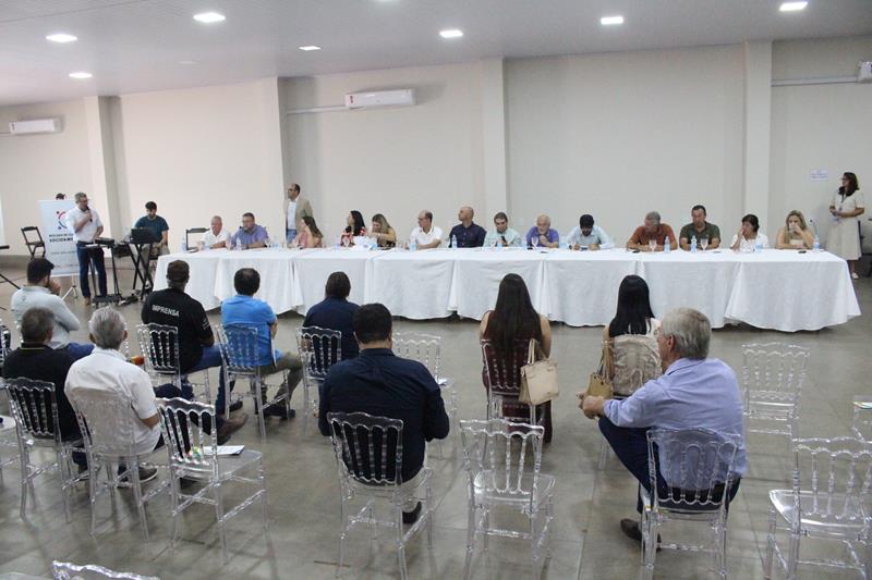 Eleição da nova diretoria do Consórcio Conisul para o biênio 2025/2026