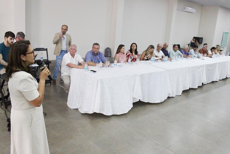 Eleição da nova diretoria do Consórcio Conisul para o biênio 2025/2026