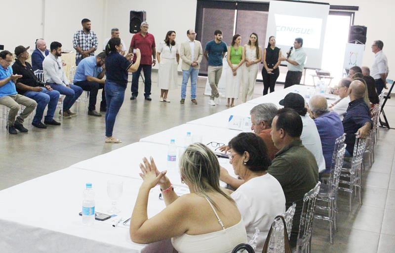 Eleição da nova diretoria do Consórcio Conisul para o biênio 2025/2026