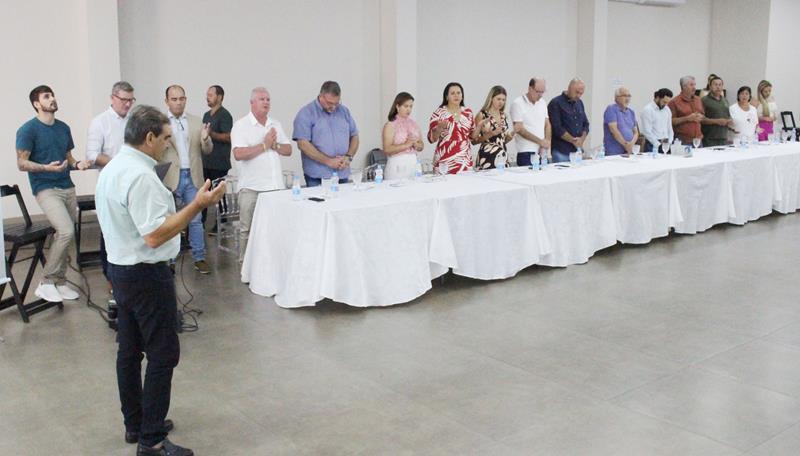 Eleição da nova diretoria do Consórcio Conisul para o biênio 2025/2026