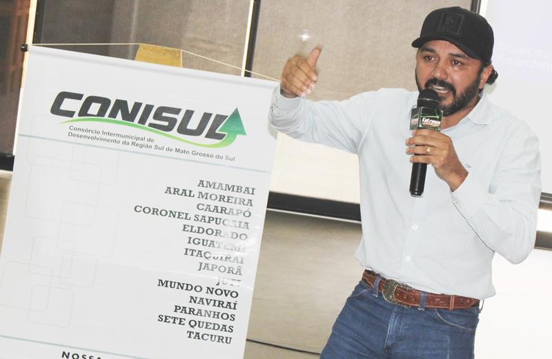 Por aclamação, Rogério Torquetti é eleito presidente do Conisul Por aclamação, Rogério Torquetti é eleito presidente do Conisul