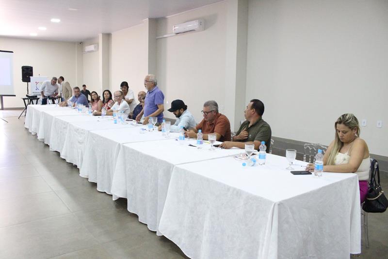 Eleição da nova diretoria do Consórcio Conisul para o biênio 2025/2026