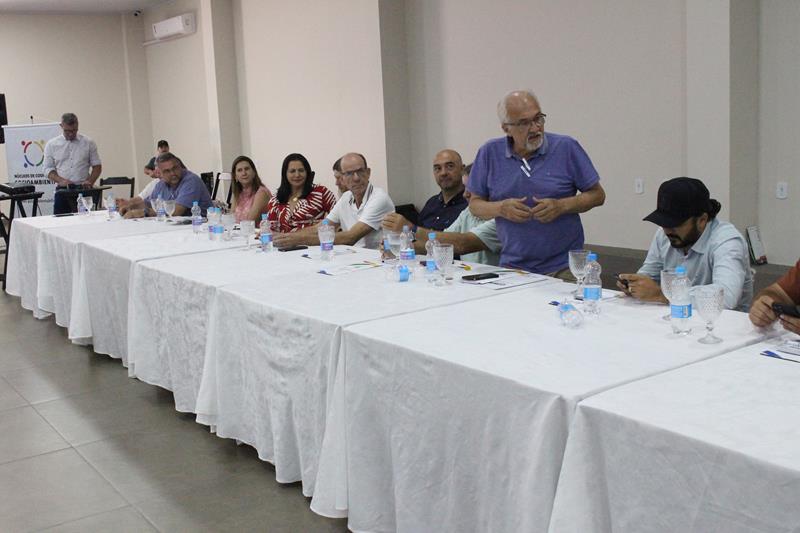 Eleição da nova diretoria do Consórcio Conisul para o biênio 2025/2026