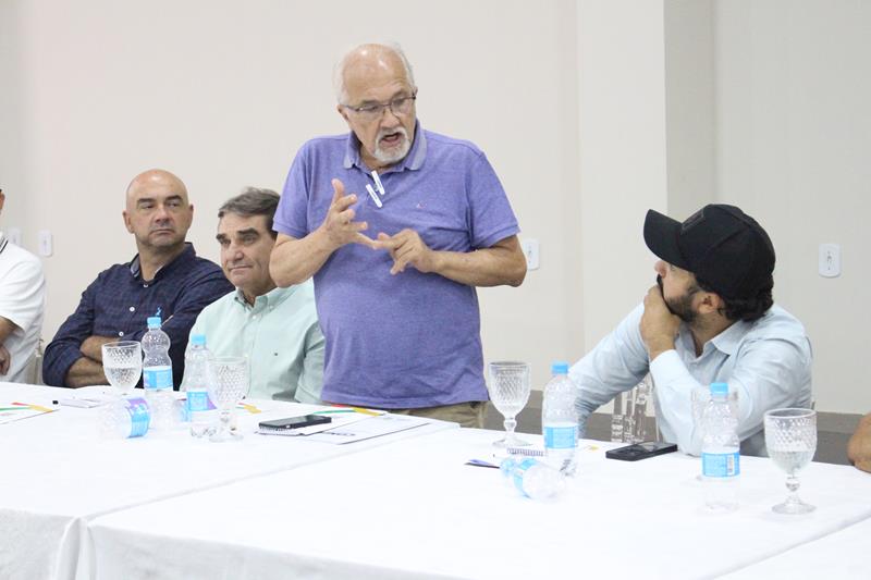Por aclamação, Rogério Torquetti é eleito presidente do Conisul Por aclamação, Rogério Torquetti é eleito presidente do Conisul