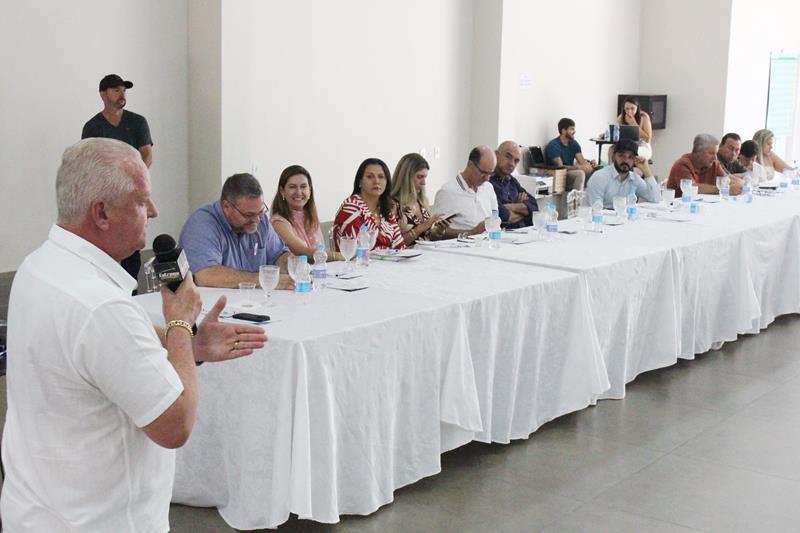 Eleição da nova diretoria do Consórcio Conisul para o biênio 2025/2026