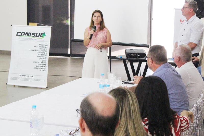Eleição da nova diretoria do Consórcio Conisul para o biênio 2025/2026