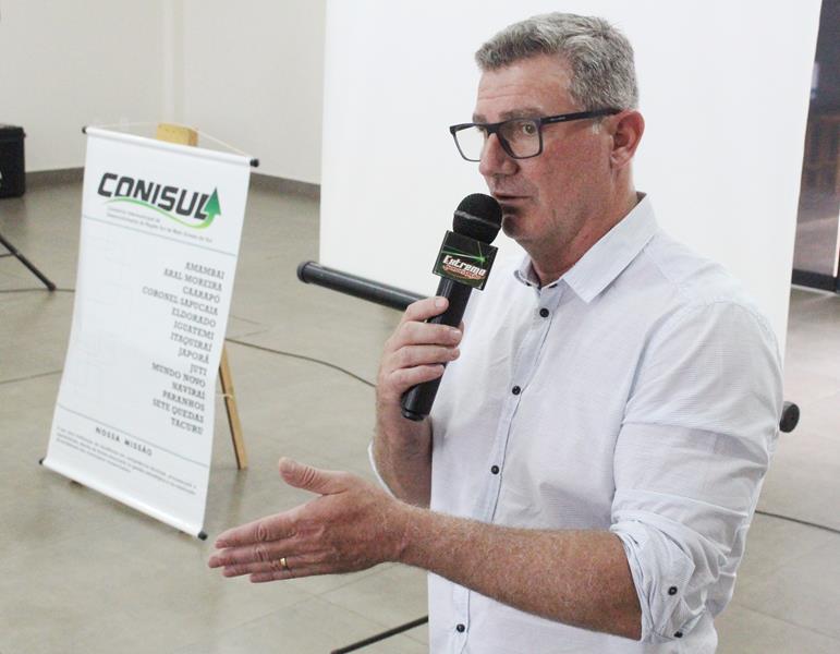 Por aclamação, Rogério Torquetti é eleito presidente do Conisul Por aclamação, Rogério Torquetti é eleito presidente do Conisul