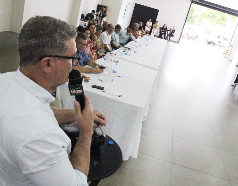 Por aclamação, Rogério Torquetti é eleito presidente do Conisul Por aclamação, Rogério Torquetti é eleito presidente do Conisul