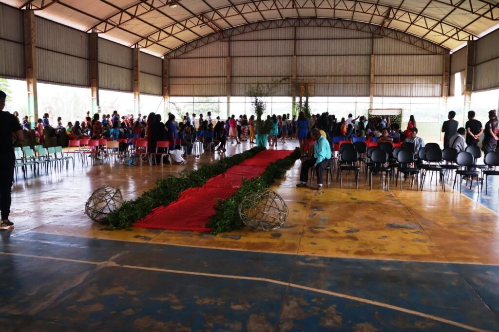 Cerimônia de Entrega de Certificados na Escola Pancho Romero é realizada em Paranhos Cerimônia de Entrega de Certificados na Escola Pancho Romero é realizada em Paranhos