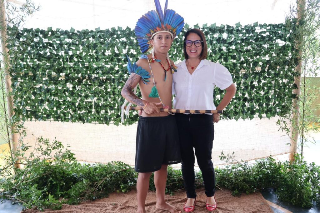Cerimônia de Entrega de Certificados na Escola Pancho Romero é realizada em Paranhos Cerimônia de Entrega de Certificados na Escola Pancho Romero é realizada em Paranhos