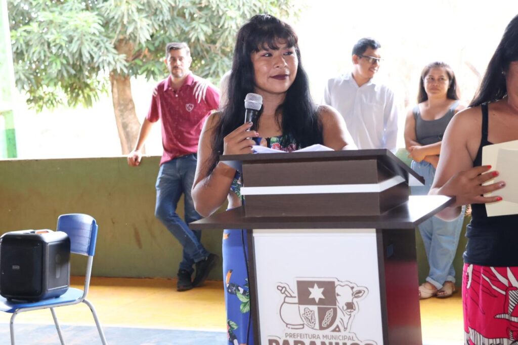 Cerimônia de Entrega de Certificados na Escola Pancho Romero é realizada em Paranhos Cerimônia de Entrega de Certificados na Escola Pancho Romero é realizada em Paranhos